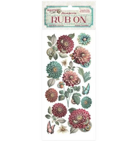 Stamperia – Master of Magic Rub-on