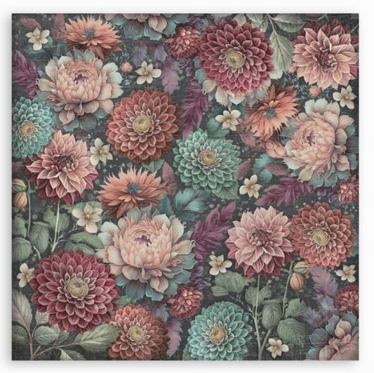 Stamperia – Master of Magic – Maxi-Pad einseitig 12 Zoll