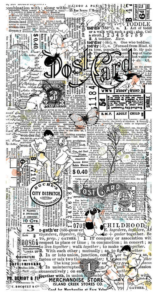 49 and Market – Kleinkindzeit – Washi-Tape-Bögen