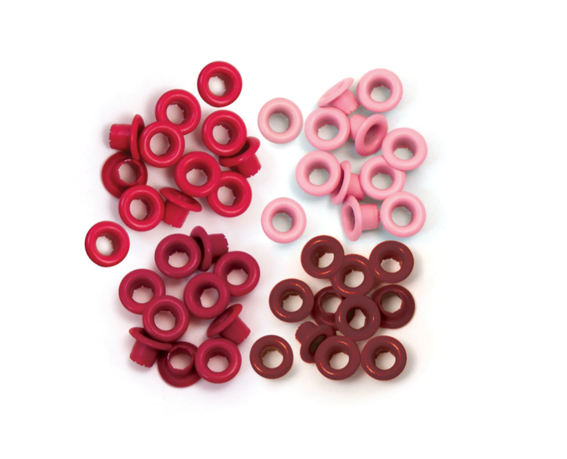 We R Makers - Eyelets - 60 stuks in diverse kleuren