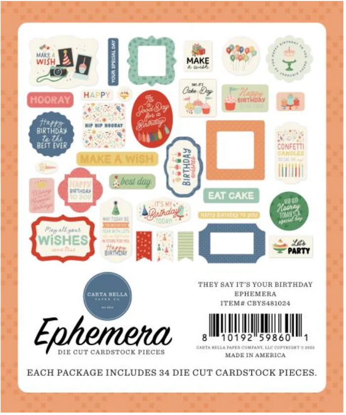 Echo Park - They say it's your birthday