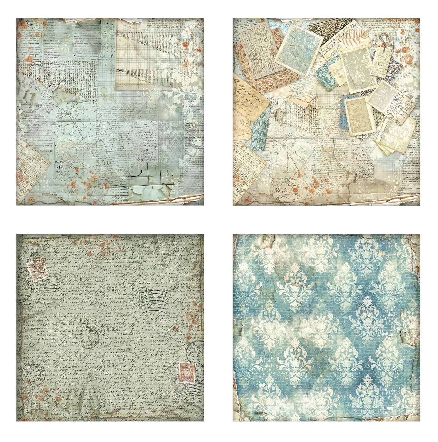 Stamperia - Fabric Alterego