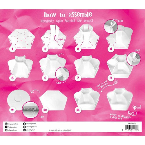 Art by Marlene - Make Your Own Organizer