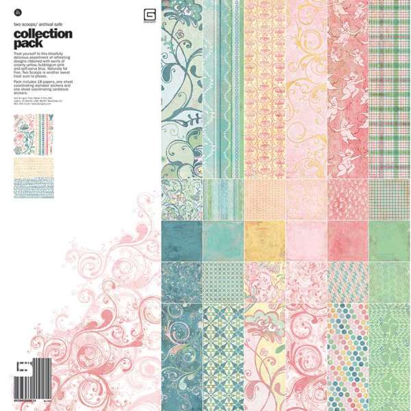 Basicgrey - Collection Pack Two scoops / archival safe