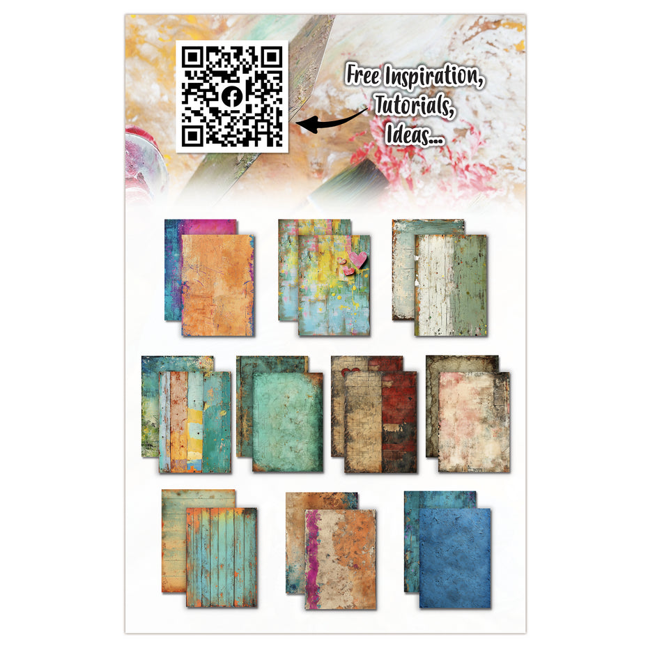 AALL and create paperset A5 Woodsy wispers