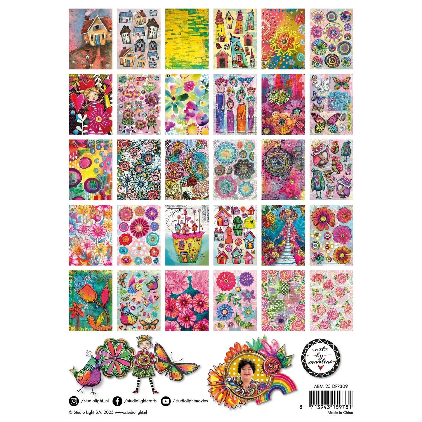 Art By Marlene - Cut and paste blocks color addicts