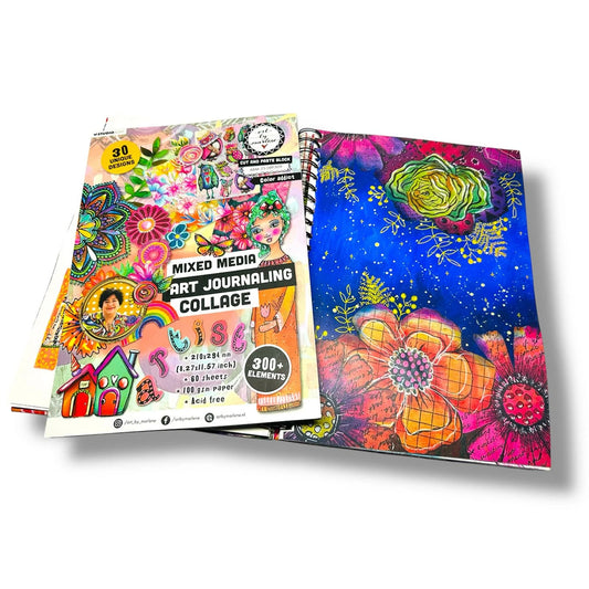 Art By Marlene - Cut and paste blocks color addicts