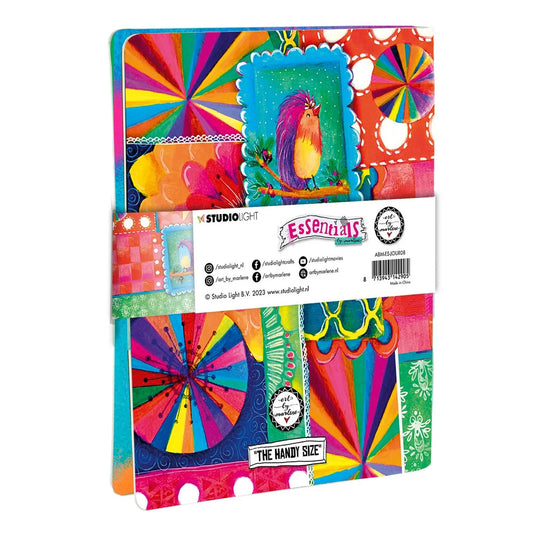 Art by Marlene Art Journal. Handliche Größe