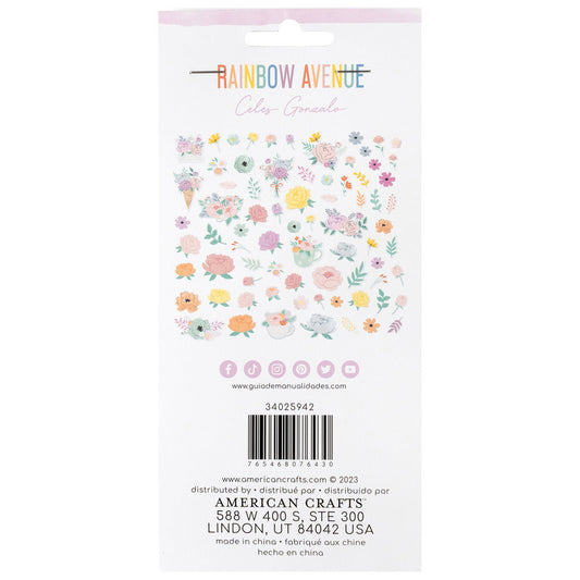 American Crafts Rainbow Avenue ephemera