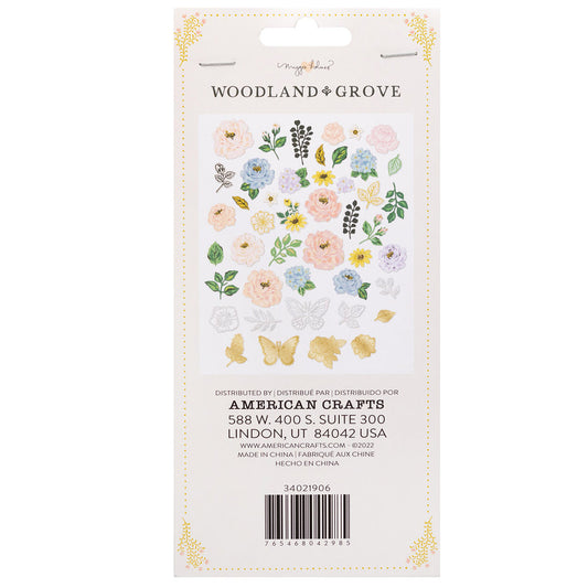 American Crafts Woodland & Grove ephemera