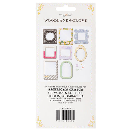 American Crafts Woodland & Grove frame embellishments