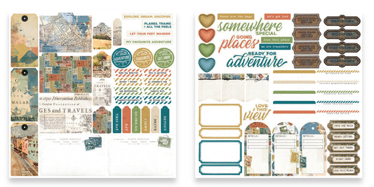 Arden Creative Studio Been There ephemera