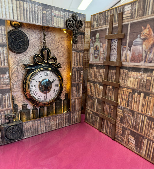 Workshop Pop-up Album Harry Potter