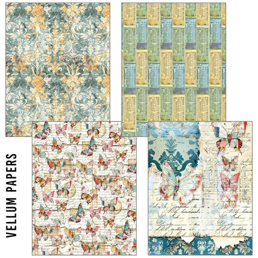 Ciao Bella - Quintessential Craft Mix gemischtes A5-Papierpaket (8 Stück)