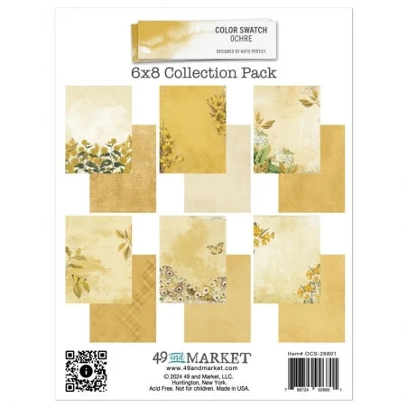 49 und Markt – Farbmuster Ocker 6x8 Collection Pack