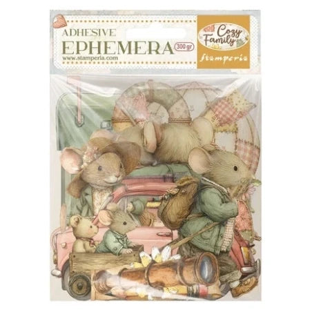 Stamperia - Cozy Family - Ephemera