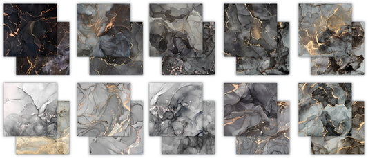 Craft Consortium Papierblock Monochrom