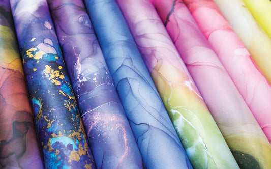 Die Tintentropfen von Craft Consortium sind lebendig