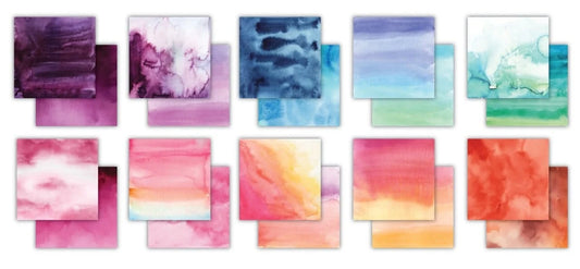 Craft Consortium - Paper pad - Ombre - 8x8 inch