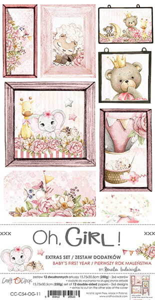 Craft O' Clock Oh Mädchen, zusätzliche Sets