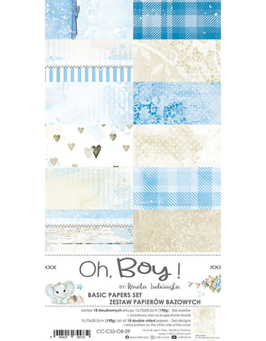 Craft o' Clock Oh Boy extra set