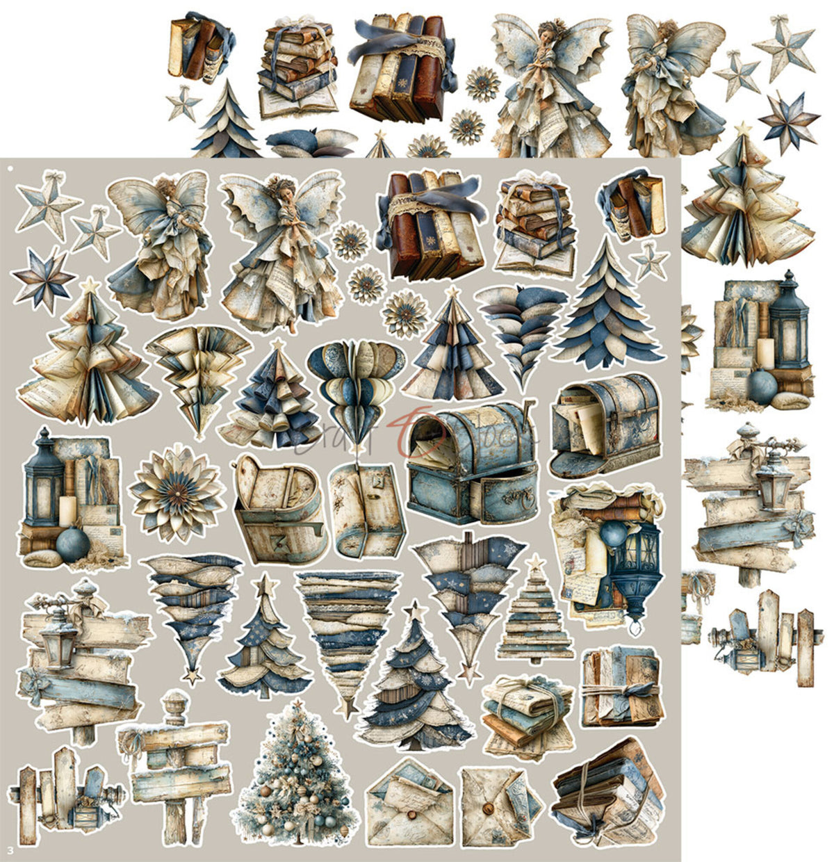 Craft o' clock Snow Games papers