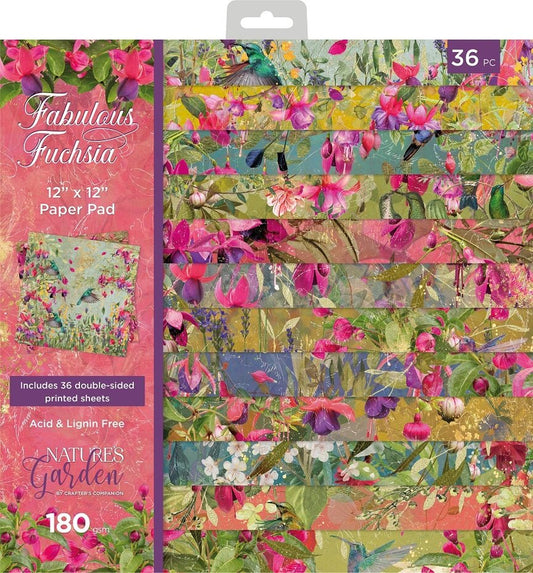Crafters Companion Fabulous Fuchsia