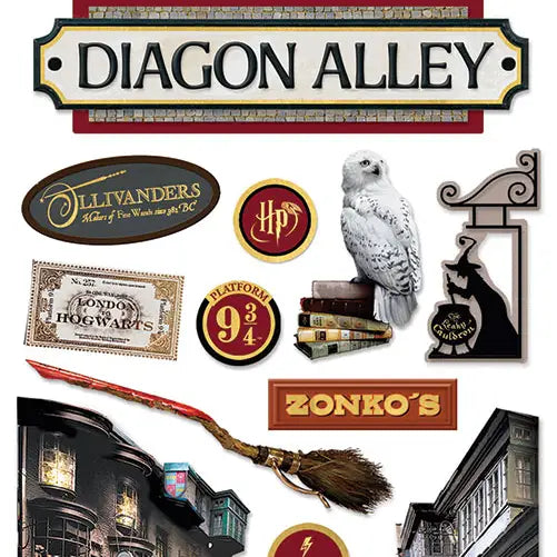 Harry Potter Diecuts