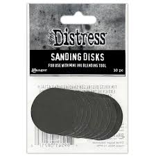 Tim Holtz - Distress - Schleifscheiben