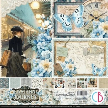 Ciao Bella - Eastern Journey - Patterns Pad 12x12 inch