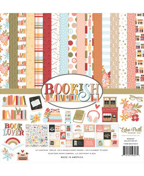 Echo Park - Bookish 12 inch collection kit