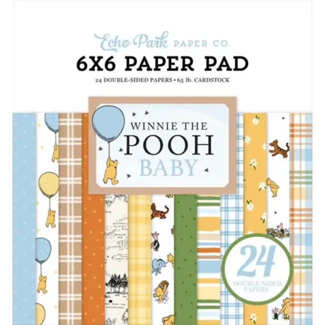 Echo Park - Winnie the Pooh Baby