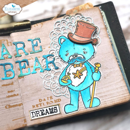 ECD Art Journal Alphabet&number 2037