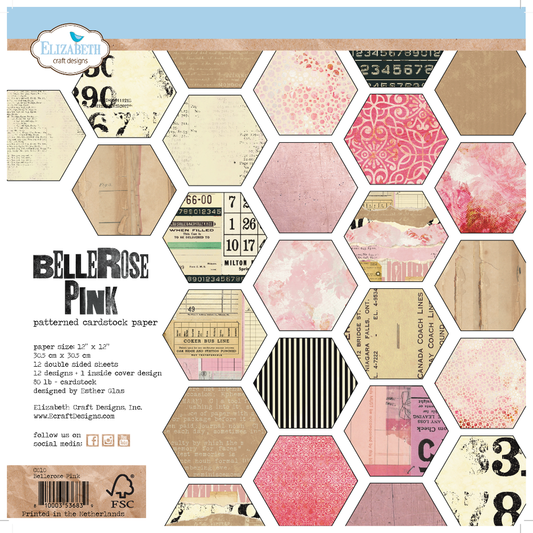 ECD papier Bellerose Pink