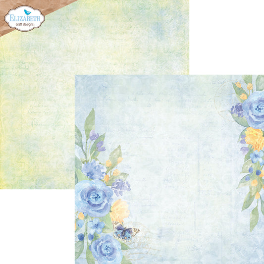 ECD Evening Rose papier