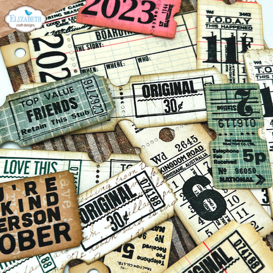 ECD Planner 2008 essentials tickets and tabs 56