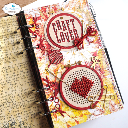 ECD planner essentials craft lover 2010