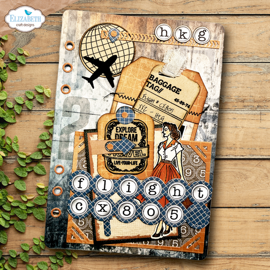 ECD die rounded travel Page