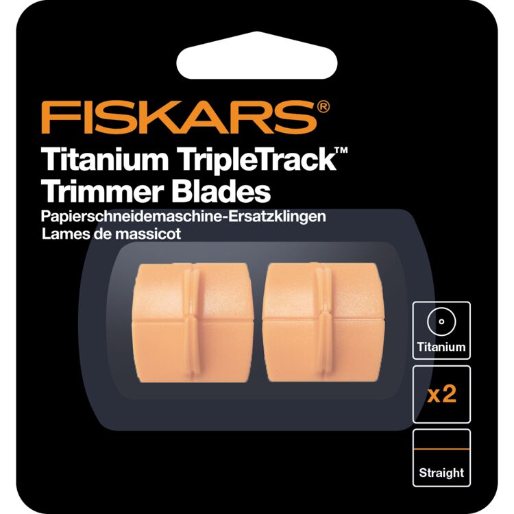 Fiskars - Titanium TripleTrack Trimmer