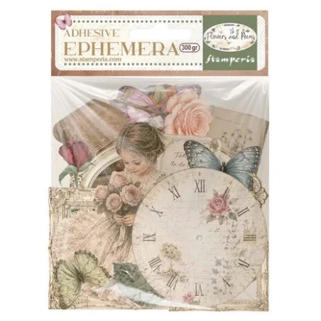Stamperia - Flowers and Poems - Ephemera