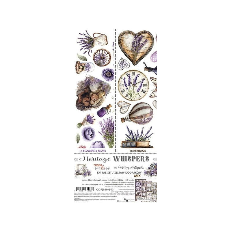 Craft o' clock - Heritage Whispers Extra-Set-Mix