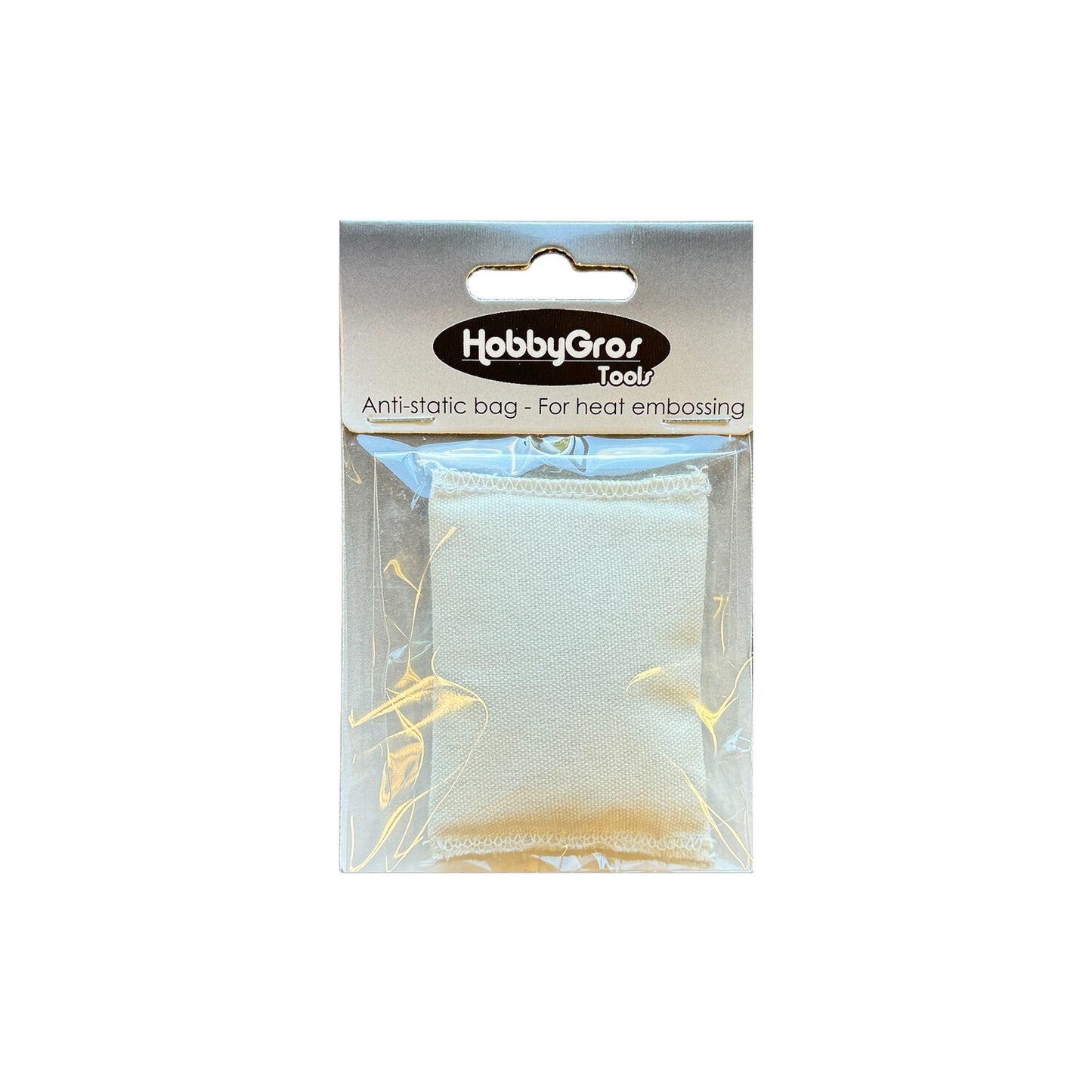 HobbyGros - Anti-static bag - For heat embossing