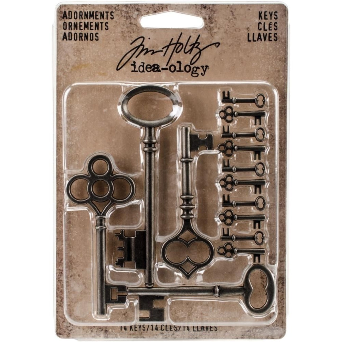 Idea-ology Tim Holtz adornments keys