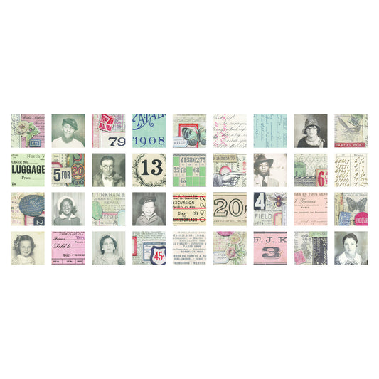 Idea-ology Tim Holtz collage tiles