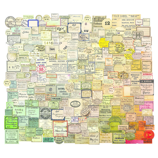 Tim Holtz - Idea-ology - Ephemera Pack - Curator