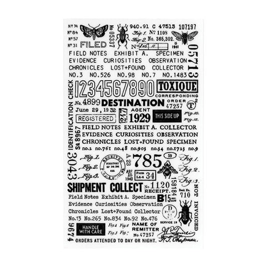 Idea-ology Tim Holtz Specimen remnant rubs