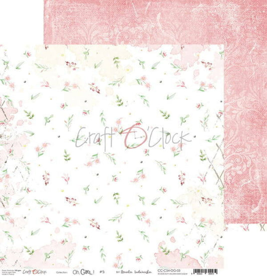 Craft O'Clock Oh Girl Papierset