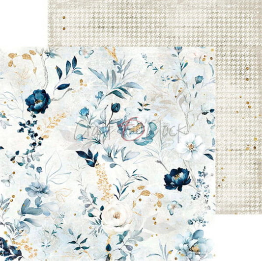 Craft o' Clock Forever Blue Papierset