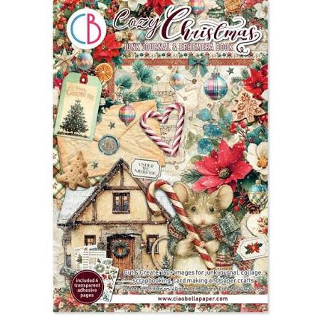 Ciao Bella - Cozy Christmas - Junk Journal & Ephemera Book