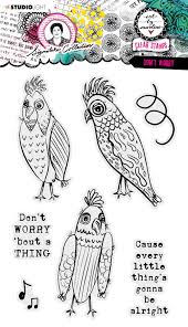 Art by Marlene - Clear Stamps Keine Sorge